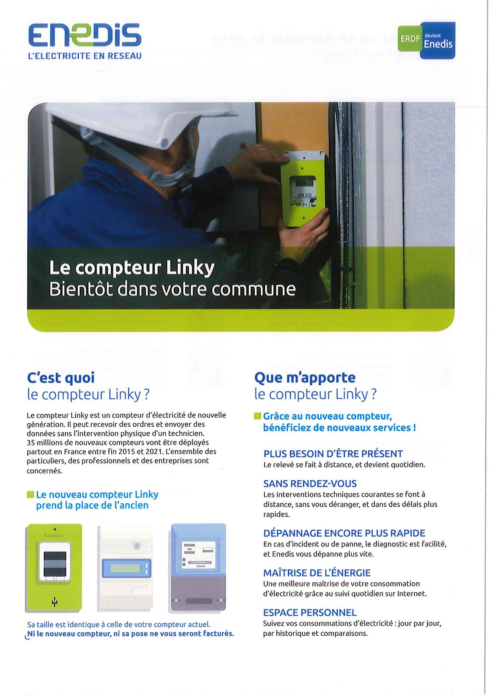 Le compteur Linky